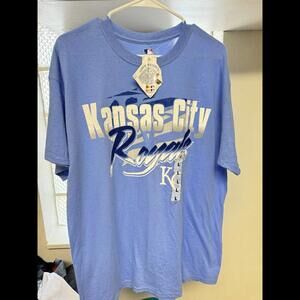 Vintage NWT MLB Kansas City Royals Tshirt